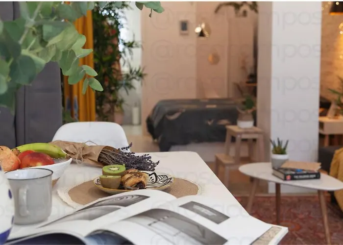 Ra - Stylish City Loft - Walk To The Best Of Valencia