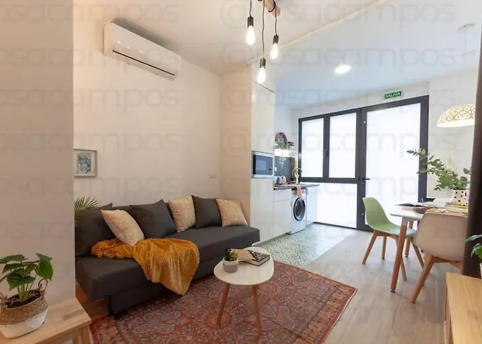 Ra - Stylish City Loft - Walk To The Best Of Valencia